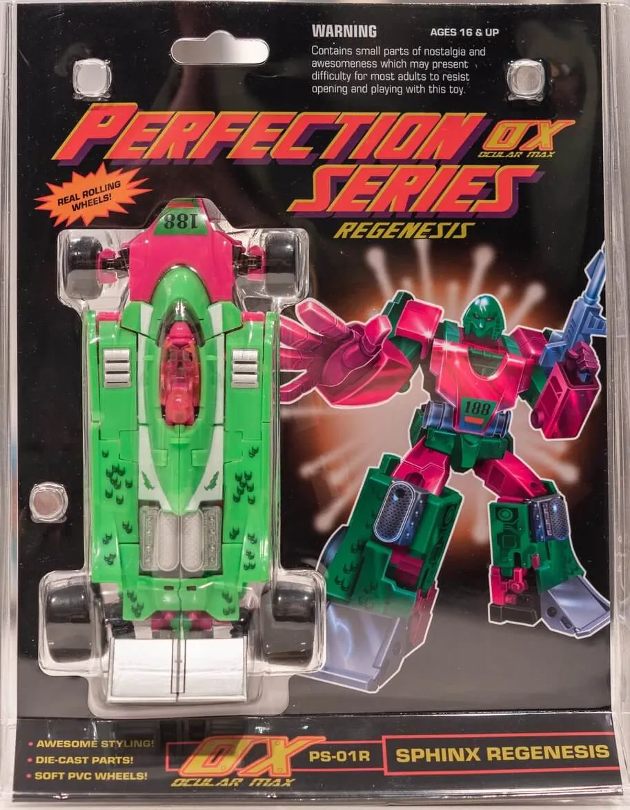PS-01R Sphinx Regenesis TFCon Exclusive | Mastermind Creations | Ocular Max