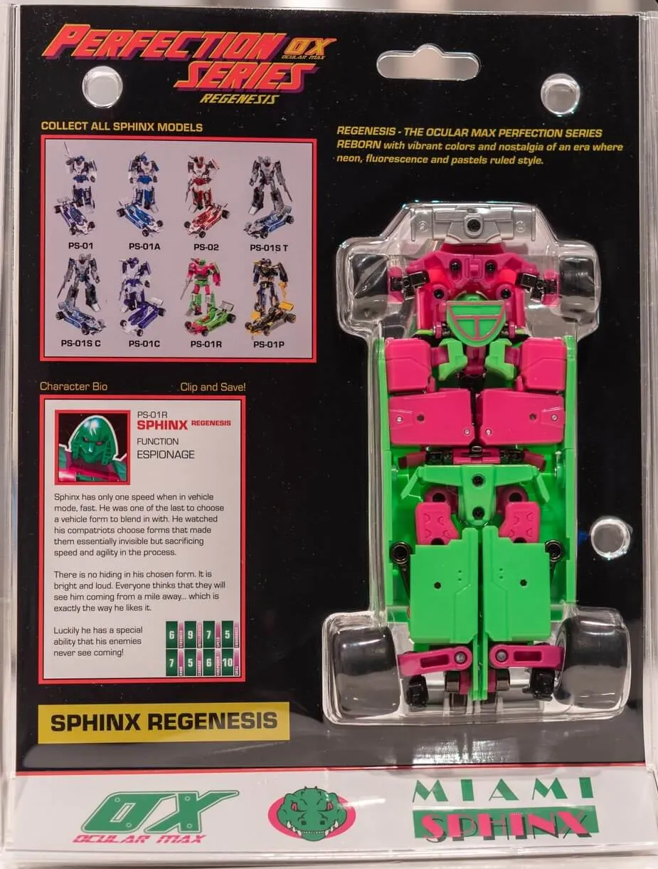 PS-01R Sphinx Regenesis TFCon Exclusive | Mastermind Creations | Ocular Max