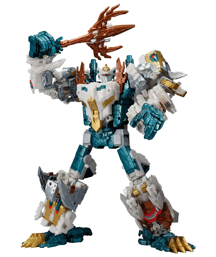 TT-GS10 God Neptune Set of 5 Takara Tomy Mall Exclusive | Transformers Generations Selects War for Cybertron Trilogy