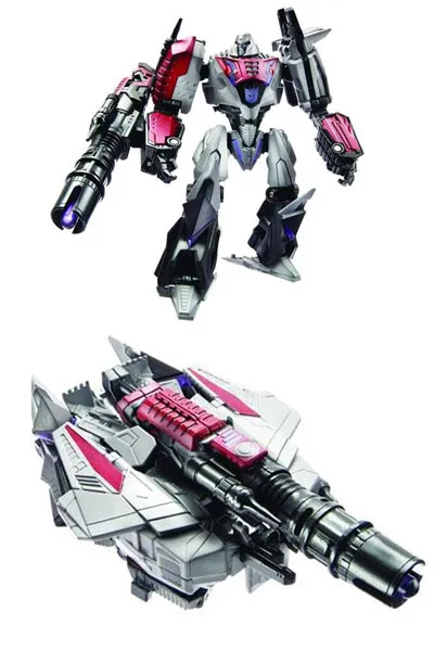 Deluxe Class Cybertron Megatron | Transformers Generations War for Cybertron