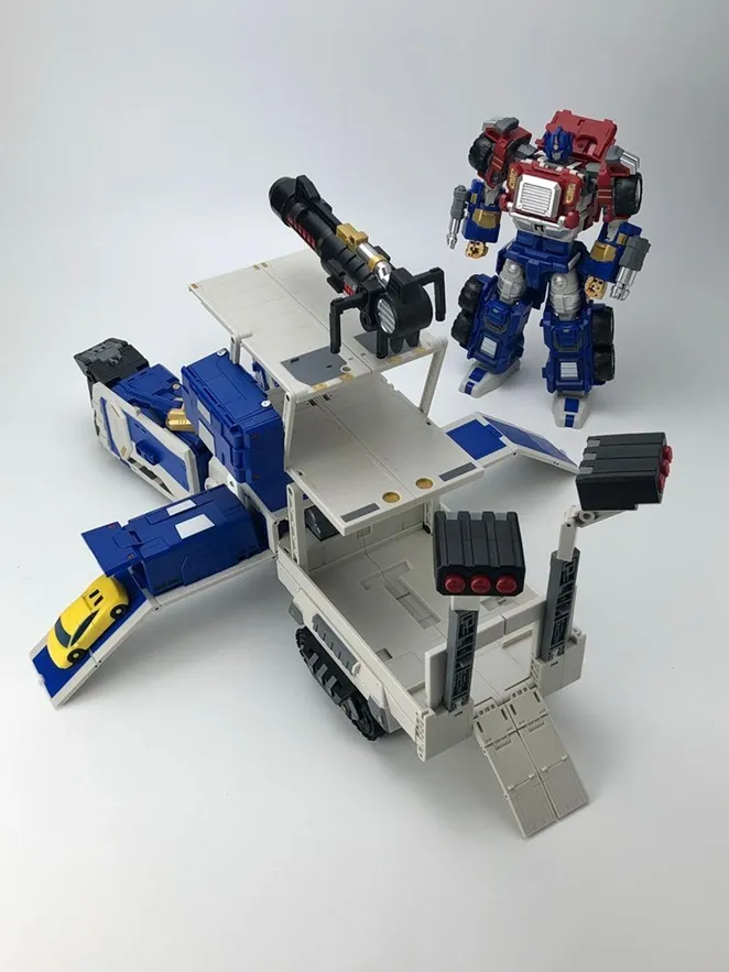 MB-15 Naval Commander | Fans Hobby