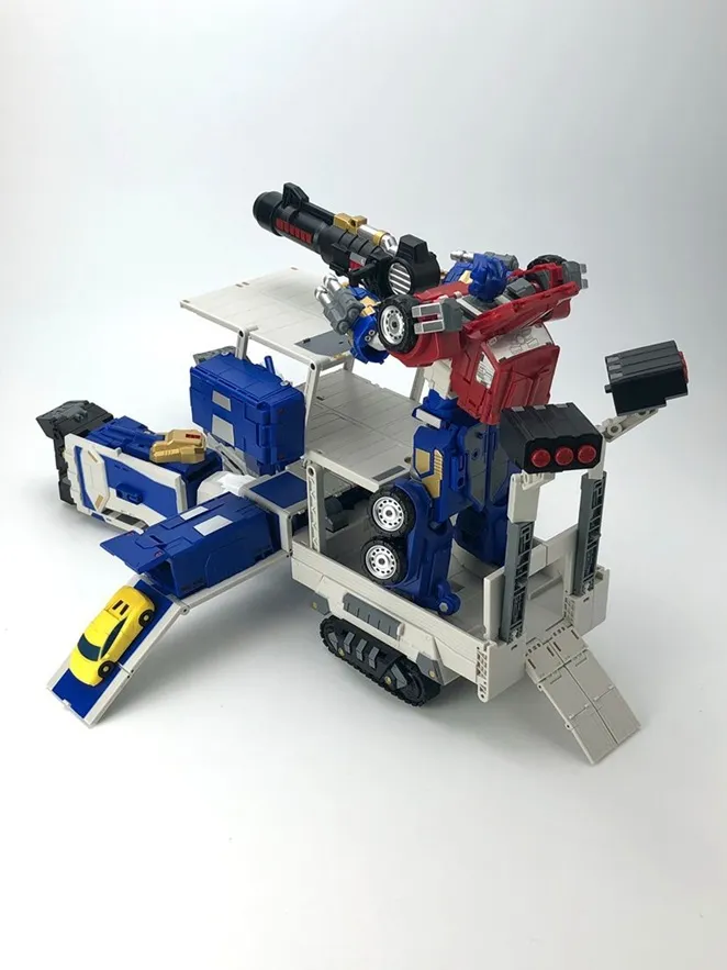 MB-15 Naval Commander | Fans Hobby