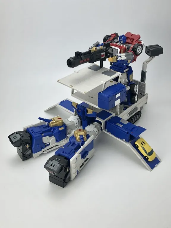 MB-15 Naval Commander | Fans Hobby