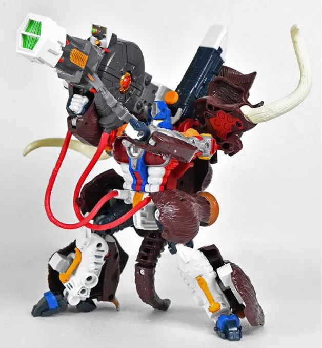 DK-17 Upgrade Kit with Mammoth Fusion Cannon for Transformers Encore Big Convoy | Dna Design | Upgrade Kit
