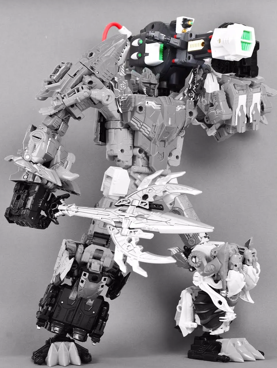 DK-17 Upgrade Kit with Mammoth Fusion Cannon for Transformers Encore Big Convoy | Dna Design | Upgrade Kit