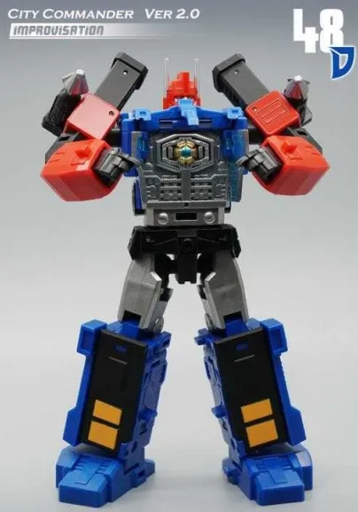 MF-48D City Commander Improvisation | Mech Fans Toys