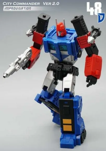 MF-48D City Commander Improvisation | Mech Fans Toys