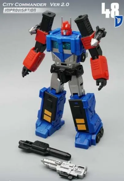 MF-48D City Commander Improvisation | Mech Fans Toys