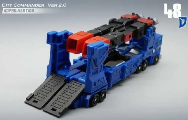MF-48D City Commander Improvisation | Mech Fans Toys