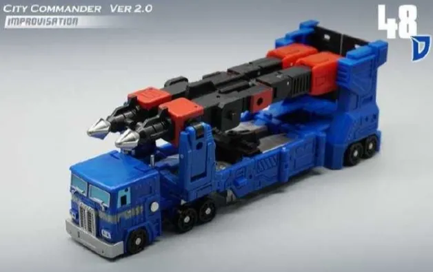 MF-48D City Commander Improvisation | Mech Fans Toys