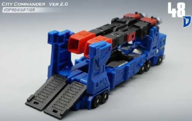 MF-48D City Commander Improvisation | Mech Fans Toys