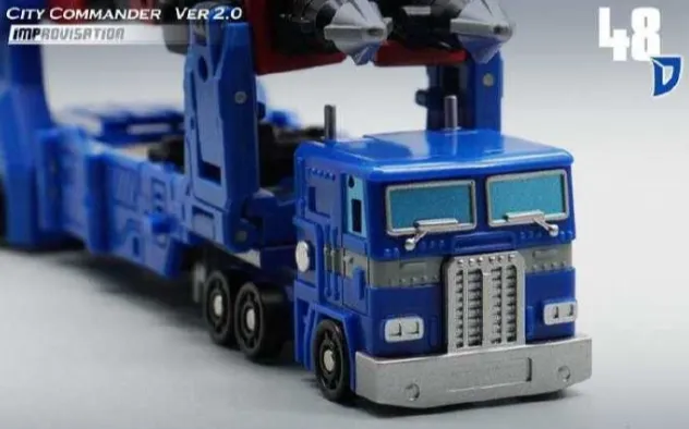 MF-48D City Commander Improvisation | Mech Fans Toys