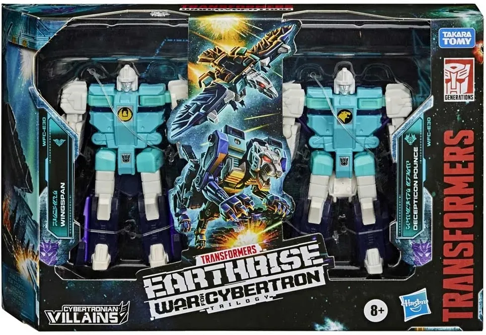 WFC-E30 Decepticon Clones Pounce and Wingspan Set of 2 Legends Class | Transformers Generations War for Cybertron Earthrise Chapter