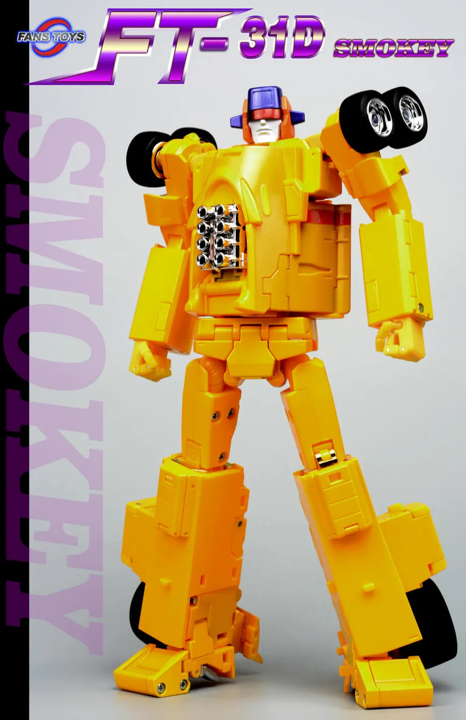 FT-31D Smokey | Fans Toys