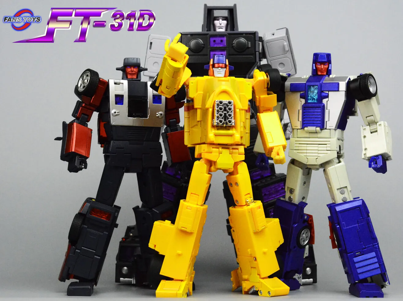 FT-31D Smokey | Fans Toys