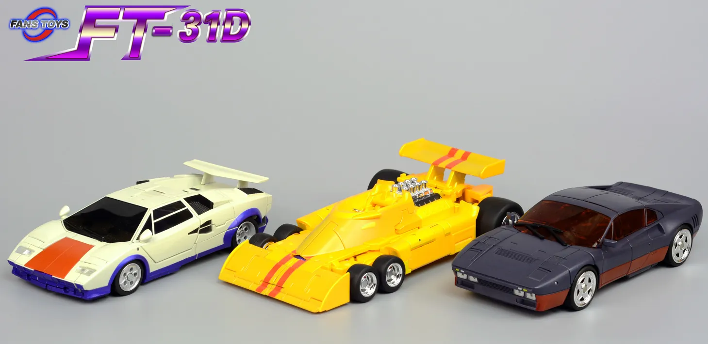 FT-31D Smokey | Fans Toys