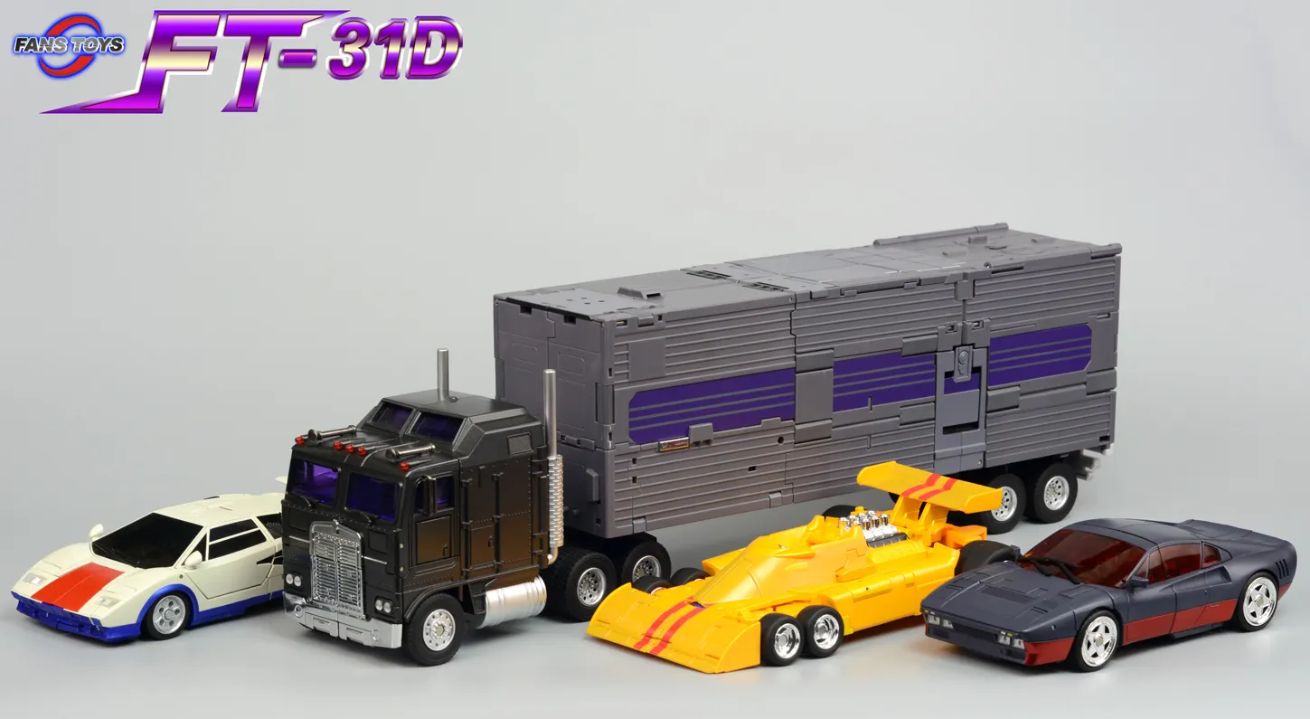 FT-31D Smokey | Fans Toys