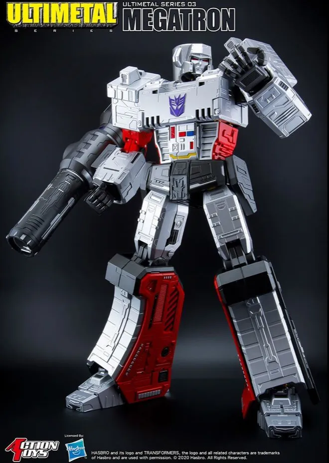 UM-03 Megatron 17-inch Figure | Transformers Ultimetal