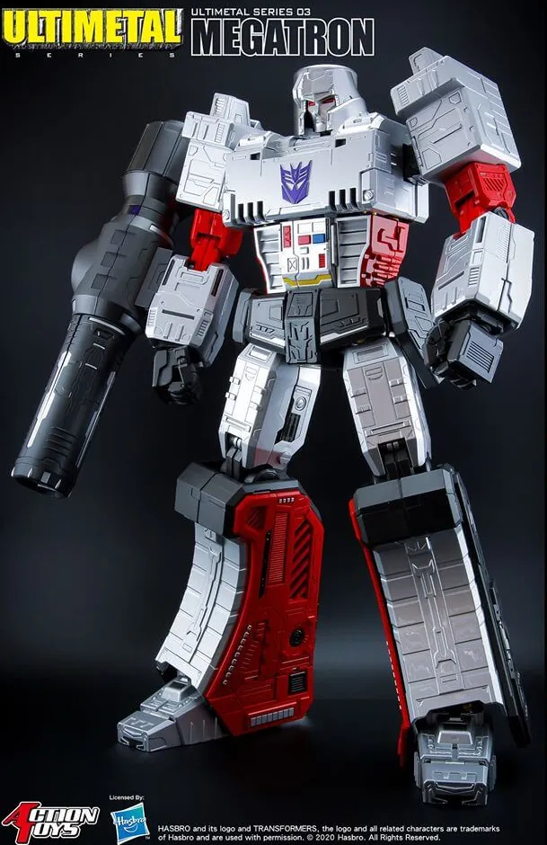 UM-03 Megatron 17-inch Figure | Transformers Ultimetal