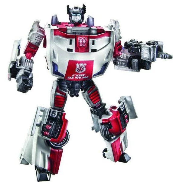 Deluxe Class Red Alert | Transformers Generations