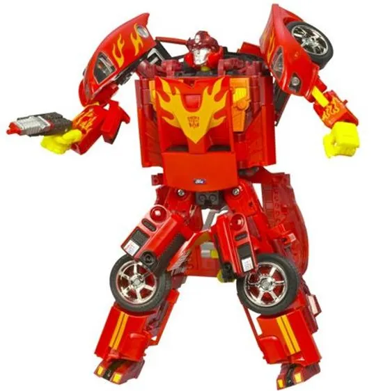 Hot Rodimus | Ford GT SDCC Exclusive | Transformers Alternators