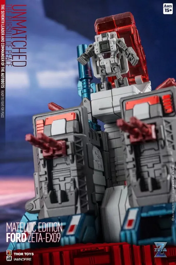 EX09 Ford Metallic Edition | Zeta Toys