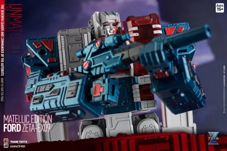 EX09 Ford Metallic Edition | Zeta Toys