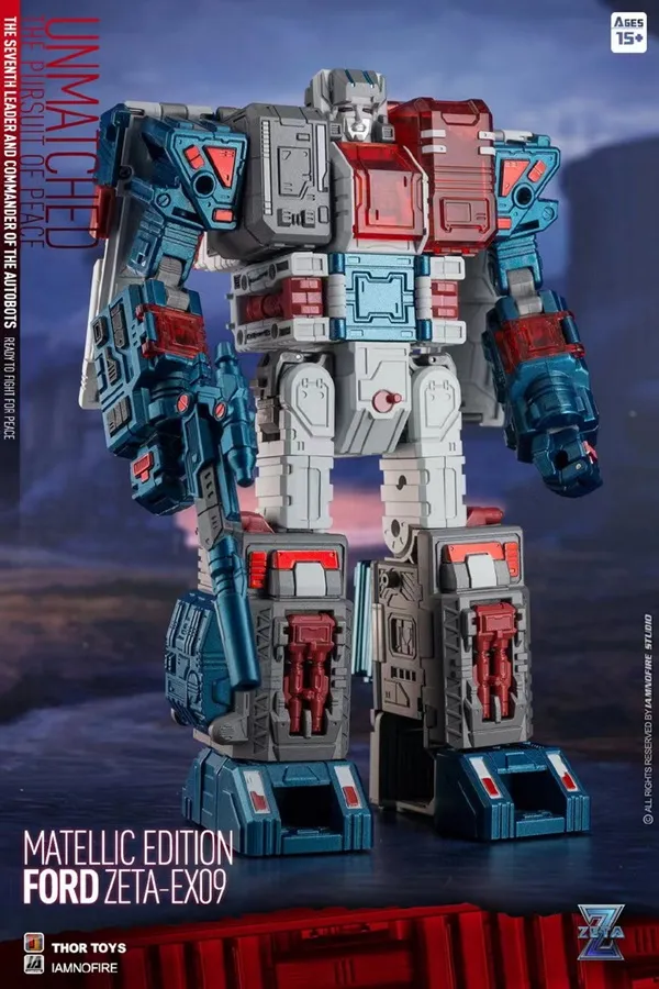 EX09 Ford Metallic Edition | Zeta Toys