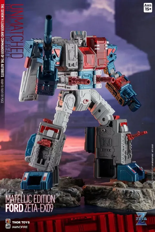 EX09 Ford Metallic Edition | Zeta Toys