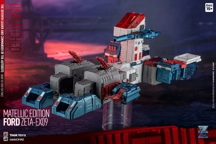 EX09 Ford Metallic Edition | Zeta Toys