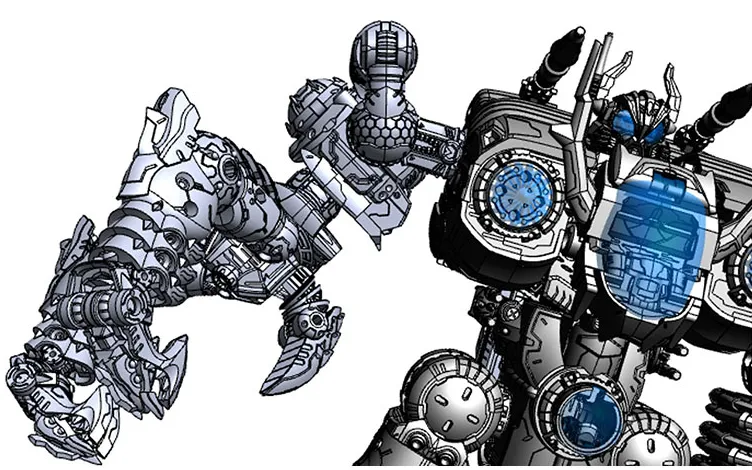 DA-58 Warudaros Soldier Type | Diaclone Reboot