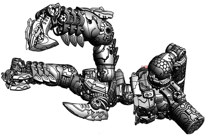 DA-58 Warudaros Soldier Type | Diaclone Reboot