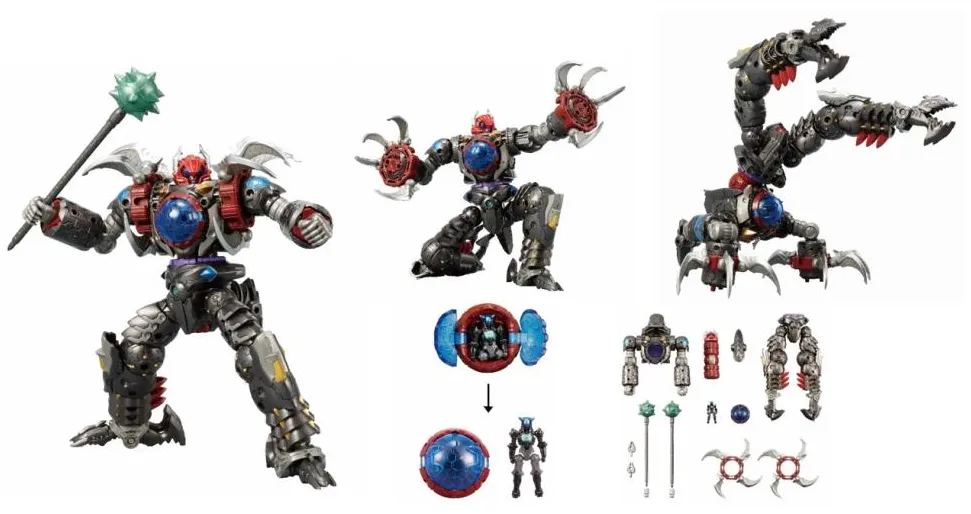 DA-58 Warudaros Soldier Type | Diaclone Reboot