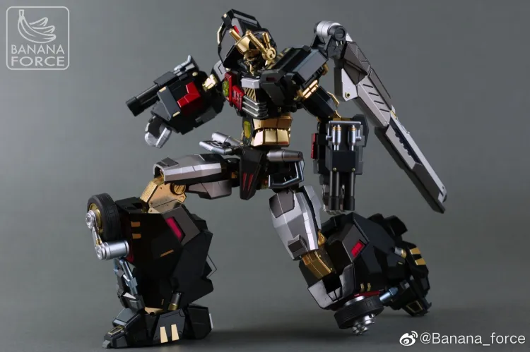 MPL-01B Sharpshooter Black Version | Banana Force