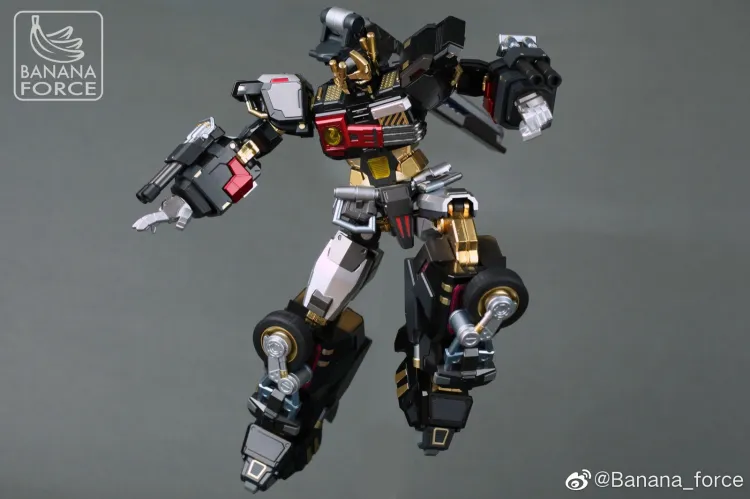 MPL-01B Sharpshooter Black Version | Banana Force