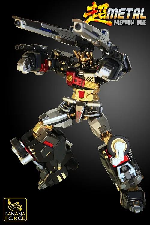 MPL-01B Sharpshooter Black Version | Banana Force