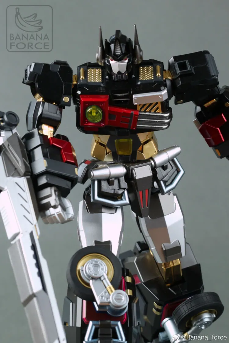 MPL-01B Sharpshooter Black Version | Banana Force