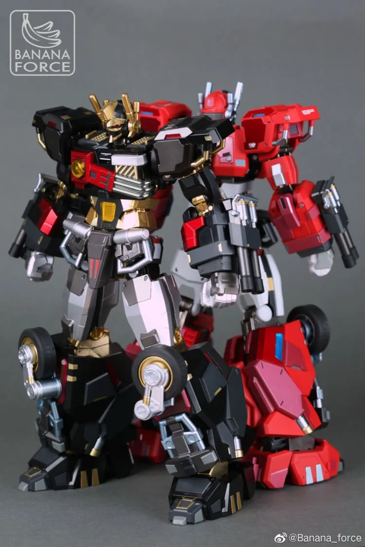 MPL-01B Sharpshooter Black Version | Banana Force