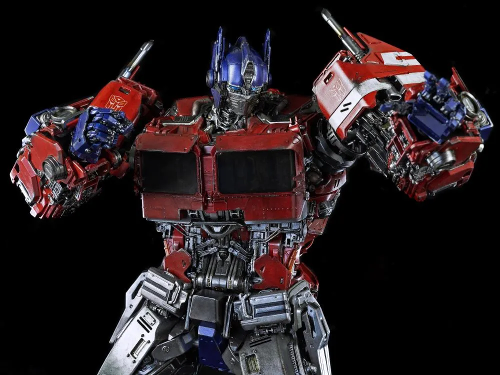Optimus Prime Collectible Figure Premium Scale Collectible Figure | Transformers: Bumblebee | threezero