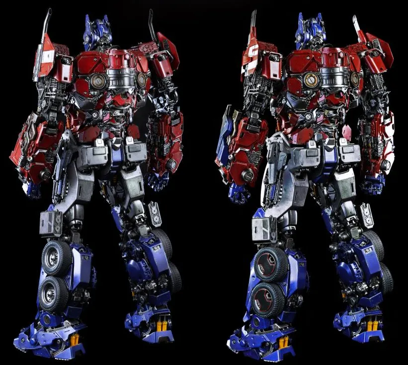 Optimus Prime Collectible Figure Premium Scale Collectible Figure | Transformers: Bumblebee | threezero