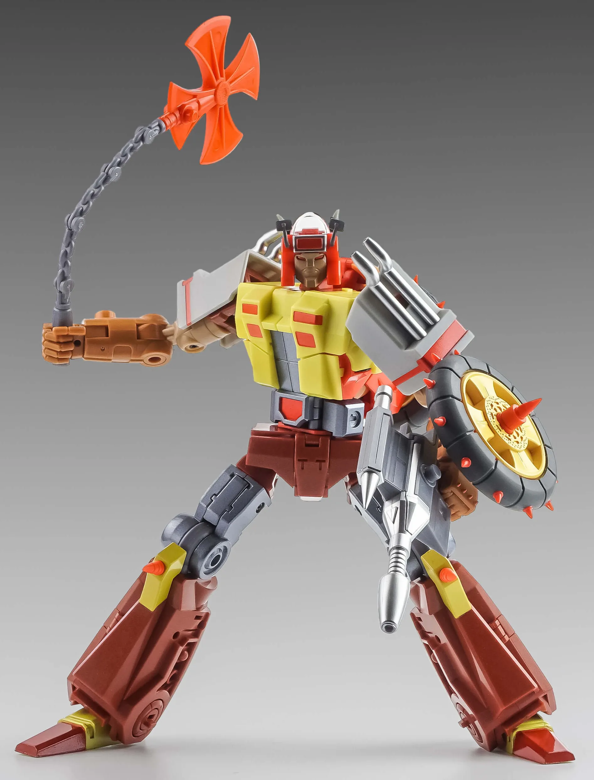 Scraps EAVI Metal Phase 6D | KFC Toys