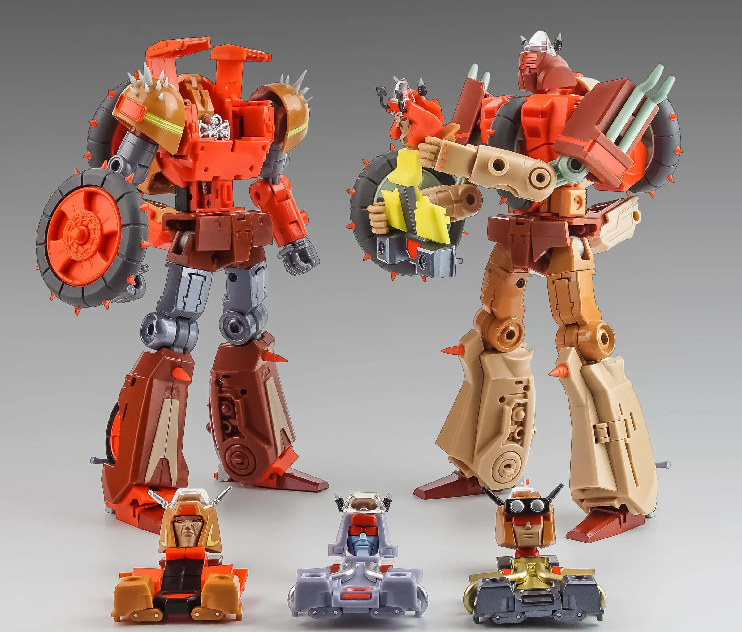 Gunker EAVI Metal Phase 6F | KFC Toys