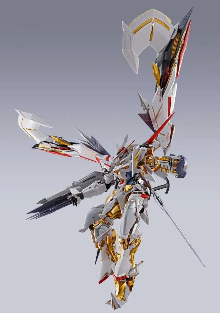 Gundam Metal Build Gundam Astray Gold Frame Amatsu Hana Exclusive
