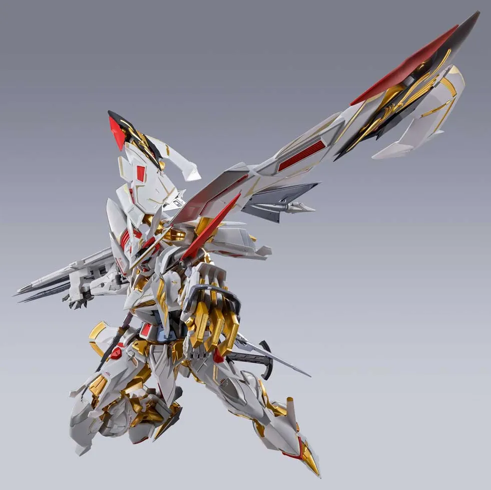 Gundam Metal Build Gundam Astray Gold Frame Amatsu Hana Exclusive