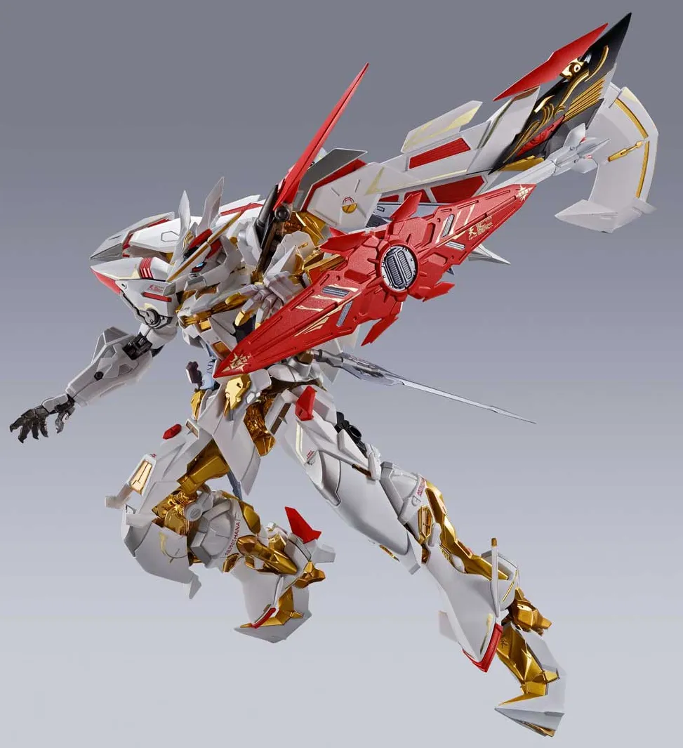 Gundam Metal Build Gundam Astray Gold Frame Amatsu Hana Exclusive