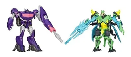 Legion Class Bombshock and Shockwave | Transformers Prime Beast Hunters Predacons Rising