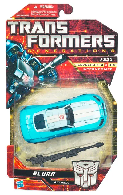 Deluxe Class Blurr | Transformers Generations