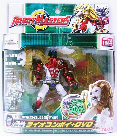 RM-23 Lio Convoy | Transformers Robot Masters