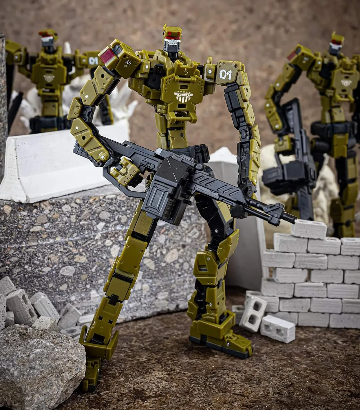 USU-01 AFRS Type 1 Trashcan | Toy Notch 