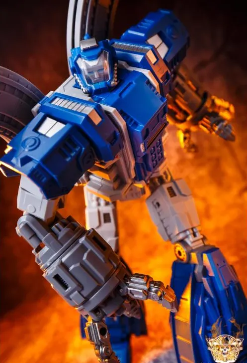 MF-34I Iron Sentinel | Mech Fans Toys